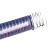 卡英  PVC钢丝软管 钢丝螺旋水管 透明加厚耐腐增强抗冻四季柔软螺旋弹性 塑料水管内径20mm 一米价