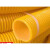 加线防冻吸粪车管子抽粪管专用排污透明软管耐磨绿色牛筋复合管 6寸加厚防冻黄色复合管