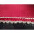 HKNA欧曼ESTGTL欧曼银河卧铺垫五件套专车专用柔软舒适 红色真丝绒