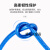 有线连接线闭路线同轴电缆SYWV75-5高清信号线连接线 京炼 75-5蓝色0.85无氧铜50米