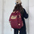 酷奇袋鼠（KUQIDAISHU）酷奇袋鼠双肩包男背包大容量书包女大学生初中高中男士电脑旅行包 红色(加大号)加厚