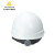 代尔塔  石英3型 工地安全帽 安全舒适防砸 防头盔防砸吸汗 102008 石英3型(102008)白