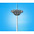 高杆灯超亮LED15米18米20米25米30米广场球场灯上门安装 300瓦LED足功率投光灯 定制