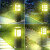 定制太阳能草坪灯 草地灯方形花园灯LED别墅景观灯路灯户外防水 接电F高60cm*15cm 含光源