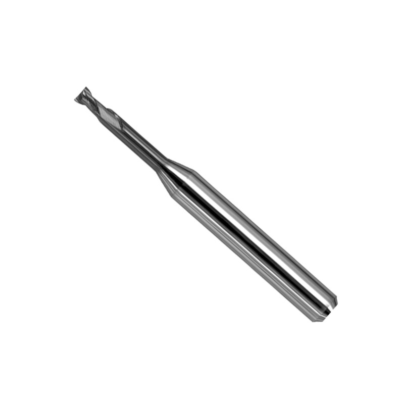 刃天行立铣刀PGL2020-050L10通用加工2刃 长颈短刃平底铣刀 订制品