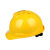 埠帝安全帽国标加厚工地施工电力监理领导头盔透气男 黄色