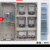 电表箱4户透明塑料电表盒户外防水成套两相出租房不锈钢暗装电箱 不锈钢明装