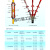 适用于定制沭露华仪1KV低压 热缩中间接头二三四五芯 JSY-1 50 70 90 3 120 平方 1KV单芯中间接头1*25-50