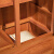苏素 红木家具缅甸花梨（学名：大果紫檀）顶箱柜八开素面中式储物柜衣柜独板 收藏级2.4米全独板顶箱柜一对 组装