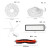 追觅W10配件W10Pro扫地机器人基站抹布滤网边刷滚刷水箱滚刷 追觅扫地机爬坡垫