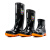 宇禄九州YX-057防滑款中筒耐磨防滑防水胶鞋防汛雨鞋雨靴