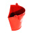 谋福CNMF  477 消防桶消防铲子黄沙桶水桶半圆红色消防器材【消防桶铁锹手套(消防备用套装）】定做款