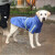 SLPC狗狗雨衣大型犬防水大狗雨披夏季拉布拉多金毛中型犬宠物雨衣 黄色 2XL:18-28斤