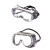 赛立特安全（SAFETY-INXS）E6201/E6202 护目镜透明防唾沫飞沫飞溅防尘工业专用防护眼镜劳保透气眼镜护目