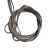 鑫工派 插编钢丝绳套 起重吊装双扣油编钢丝绳吊具索具14毫米*2米（一条价） QZ0909