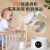 小壮熊（XIAOZHAUNGXIONG）婴儿恒温调奶器智能保温投屏冲奶暖奶家用热奶电水壶热水温奶泡奶 投屏款(白光)白色1500ML