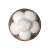纤维球滤料纯白色纤维球污水处理改性纤维球截污用鱼缸水过滤毛球 纤维球白色(1斤装)