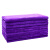 家政保洁专用毛巾吸水不掉毛洗车擦地擦桌抹布厨房家务清洁布 加厚30*70紫色 10条装