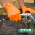 适用爱马斯耐用一次性手套劳保工作修车橡胶工业汽修防滑耐磨 加厚款绿色(100只) L