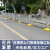 IGIFTFIRE定制围栏栏杆市政道路可移动护栏人行道锌钢网片型港式防锈栅 定制港式护栏