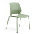 绿色塑钢接待椅会议室多功能休闲椅智慧教室学生椅美容职员椅前台 绿色[雪橇脚]