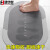 集华世 酒店卫生间浴室硅藻泥防滑垫卫浴脚垫【高级灰50x80cm/ 1个】JHS-0021