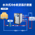 恒凡（hengfan）工业冷水机水循环制冷设备水冷机低温注塑模具冷冻冷却冰水机水冷式6HP水箱式