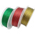 304彩色不锈钢包胶钢丝绳红色绿色金色超细DIY首饰线0.38mm-1.5mm 0.6mm金色100米+30个铝套