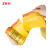 ZKH/震坤行 抽绳式黄色医疗垃圾袋 100*110cm 双面5丝 20只/卷 单位卷