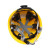 雷赢（LEIYING）O型 玻璃钢安全帽 黄色