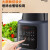 九阳（Joyoung）破壁机Y91A 榨汁机家用豆浆机智能预约多功能料理机全自动加热破壁免滤 Y91A+研磨杯+水晶杯