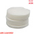 千惠侬日本重松面具滤芯保护棉辅助圆形过滤棉可水洗U2K2W过滤盒配 进口初滤棉 100片
