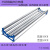 阳台拖布滑轮铁杆卷布机放线器裁床松布切割器退布机拉布机三辊筒 蓝色40厘米宽两节长2米带挂布