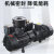 旋片式真空泵XD系列油封旋片泵配件小型抽气工业用真空泵包装机 XD-063 380V 2.2KW 送油/送