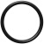 漢河丁腈O型圈密封圈进口NBR橡胶圈耐油耐磨全尺寸O形胶圈 5个装 外径255*3.1