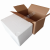 适用邮政箱泡沫箱配套纸箱套装蔬菜水果生鲜冻品海鲜快递保温保鲜箱 4号+纸箱(12套)