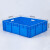 金兽物流箱外径:800*600*230mm收纳箱仓储物流箱可定制GC1058加厚蓝色