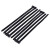 海斯迪克 黑色扎带 尼龙自锁式塑料理线带扎线束带 3.6mm*250mm(200根) HKHE-108