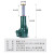 京工京选  螺旋千斤顶 立式手摇千斤顶机械顶 国标5吨 国标8吨