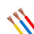 特变电工（TBEA）电线电缆 ZR/ZC-BVR1.5平方黄色 100米 国标铜芯多股软线阻燃电线