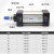 适用标准气缸大全SC80/100/125/160*100X50X75X250x300-S SC100x25-S带磁 原装