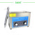28KHZ频率超声波清洗机 工业五金线切割模具汽车零件除油锈大功率 410 (10L 240W)