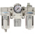 气源处理器AC3000-03三联件过滤器SMC型油水分离器调压阀给油雾器部分定制 AC3000-02D2分/自动排水