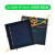 太阳能滴胶板 多晶太阳能电池板 5V 2V 太阳能DIY用充电池片组件 2V 130mA 54*54mm太阳能板滴胶板带