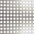 丰昂 304不锈钢冲孔网 筛网 装饰网 隔断网 厚1.6毫米孔8毫米（1*2米/张）