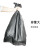 元汗239平口垃圾袋60*80cm 2扎(约50只/扎)大号物业加厚环卫清洁袋塑料袋 黑色 