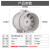 金羚（JINLING）排气扇全导管换气扇管道排风机商业扇 DPT25-75-1（接管250mm）