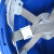 欧杜建筑施工 ABS安全帽工地防砸帽高强度透气矿工帽 劳保 电力 工程  均码 V型（1顶） 蓝色(ABS V型) 均码 3天