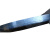 海斯迪克 HK-630 烤蓝铁皮带 钢带铁皮打包带 宽16mm*厚0.5mm 40KG