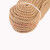 英耐特 天然黄麻绳 手工业楼梯护栏装饰麻绳 DIY手工绳子6-50mm粗细 Φ24mm*1米（要多少米拍多少件） 